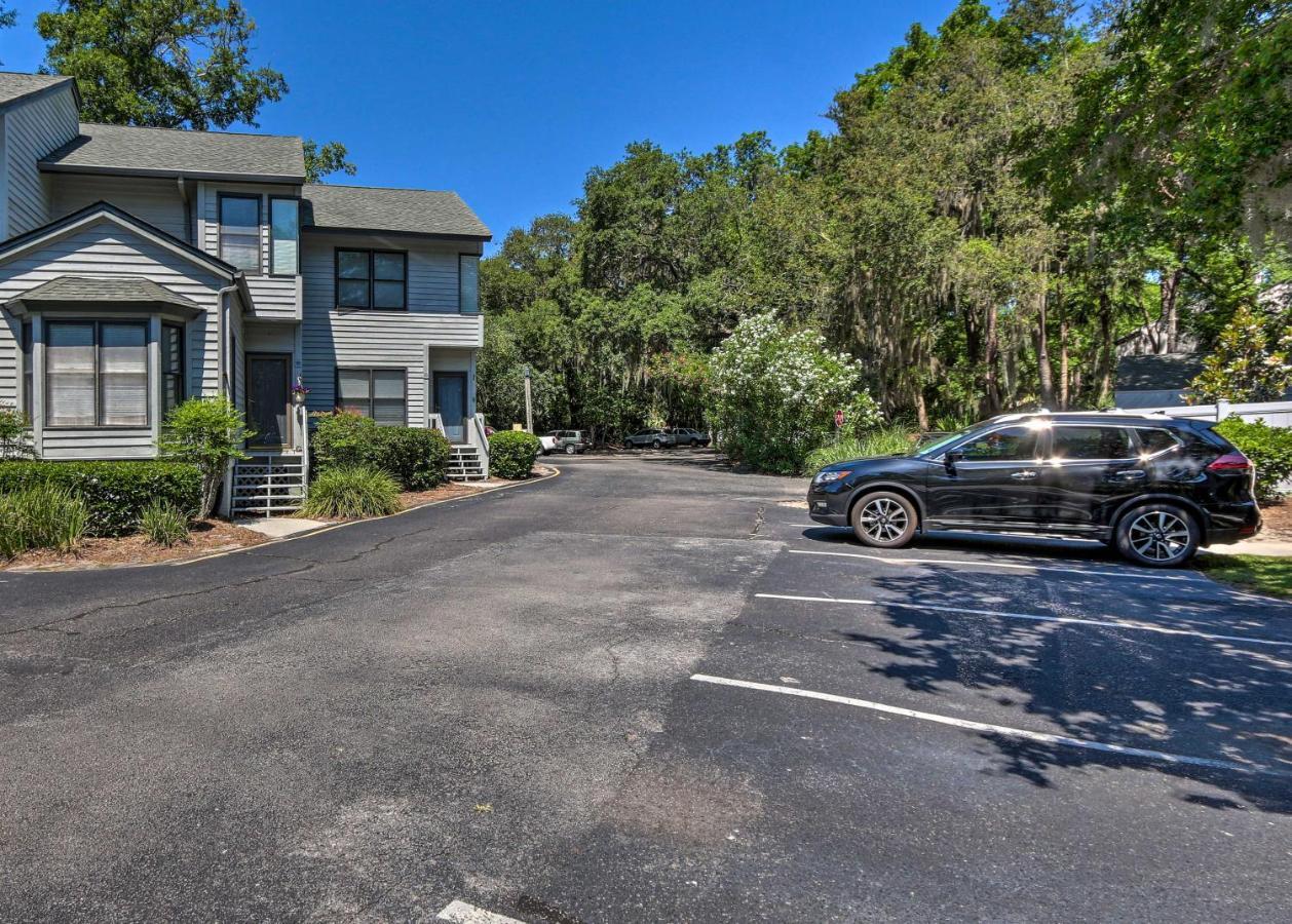 הילטון הד איילנד Hilton Head Getaway, Walk To Forest Beach! מראה חיצוני תמונה